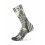 Calcetines Funstep Con Dibujos Blanco Roto/Gris