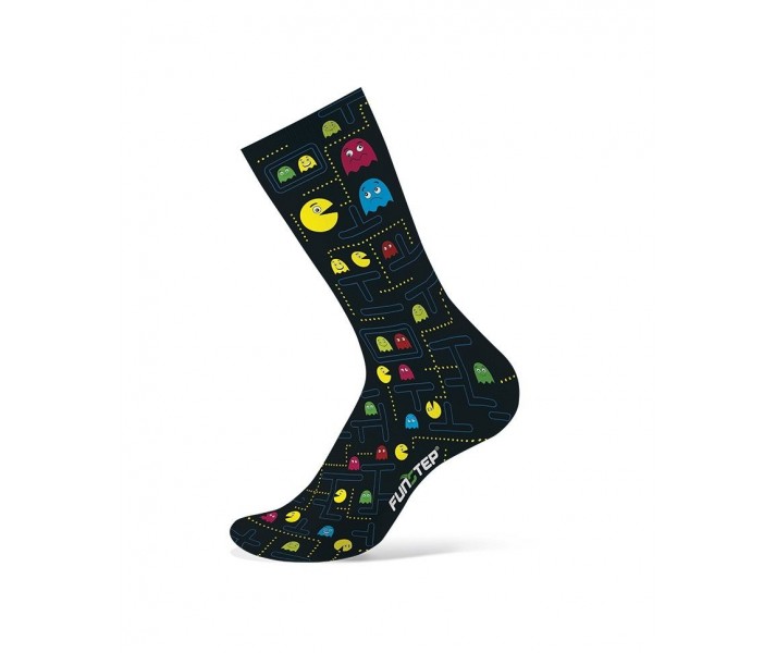 Calcetines Funstep Pacman Negro