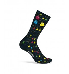 Calcetines Funstep Pacman Negro