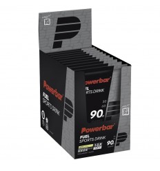 Sobres PowerBar Fuel 90 Black Line Limón 10 Unidades