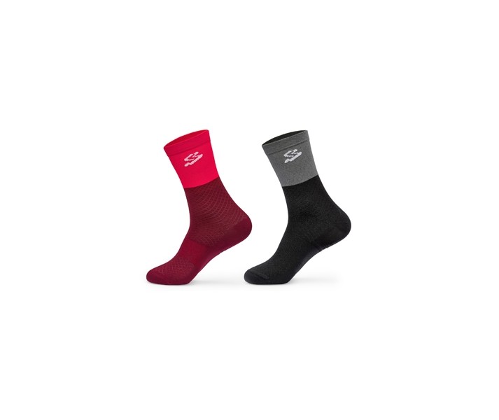 Calcetines Spiuk Pack 2UDS. XP Largo Unisex All Terraint T.36/39