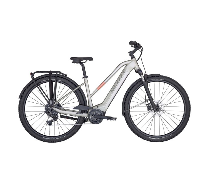 Bicicleta Eléctrica SCOTT SUB Cross eRIDE 30 EQ Para Mujer