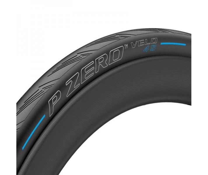 Cubierta Pirelli P ZERO Race 4S 700x26 TechBELT Negro