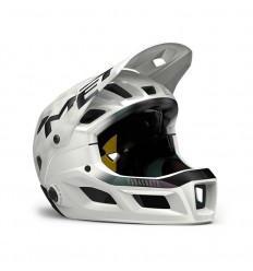 Casco Met Parachute MCR MIPS Blanco Iridiscente Mate