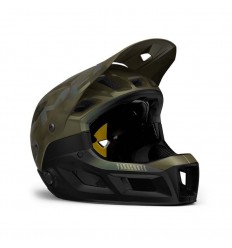 Casco Met Parachute MCR MIPS Verde Kiwi Iridiscente Mate