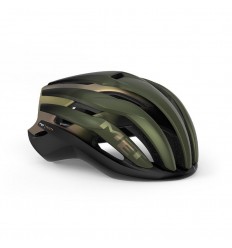 Casco Met Trenta MIPS Verde Iridiscente Mate