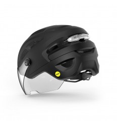 Casco Met Intercity MIPS Negro Mate Brillo