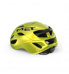 Casco Met Rivale MIPS Amarillo Metálico Brillo