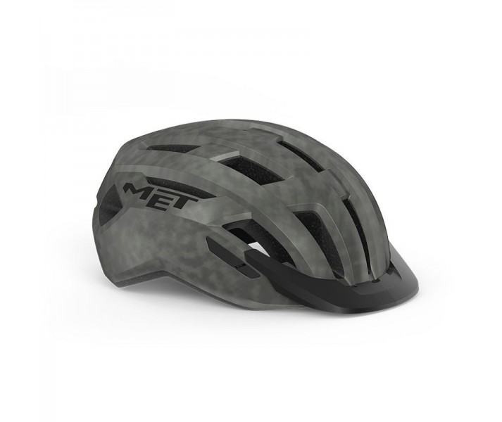 Casco Met Allroad MIPS Titanio Mate