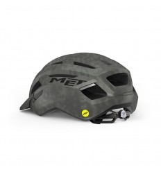 Casco Met Allroad MIPS Titanio Mate