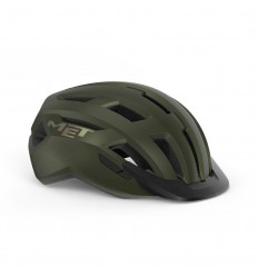 Casco Met Allroad MIPS Verde Iridiscente Mate