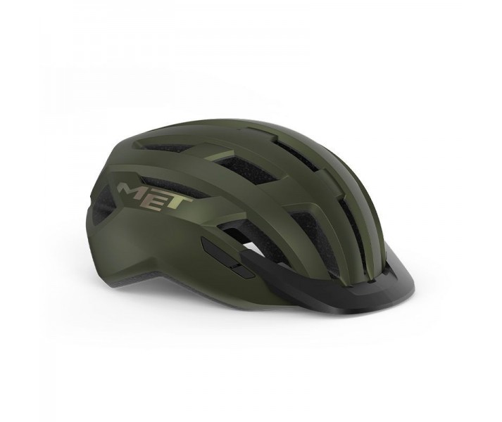 Casco Met Allroad MIPS Verde Iridiscente Mate