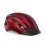 Casco Met Downtown Rojo Brillo