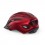 Casco Met Downtown Rojo Brillo