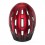 Casco Met Downtown Rojo Brillo