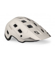 Casco Met Terranova Blanco/Bronce Mate