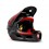 Casco Met Parachute Mcr Mips Negro/Rojo Mate Brillo