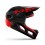 Casco Met Parachute Mcr Mips Negro/Rojo Mate Brillo