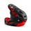 Casco Met Parachute Mcr Mips Negro/Rojo Mate Brillo