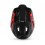 Casco Met Parachute Mcr Mips Negro/Rojo Mate Brillo