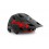 Casco Met Parachute Mcr Mips Negro/Rojo Mate Brillo