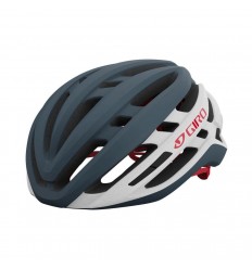 Casco Giro Agilis Azul / Blanco / Rojo