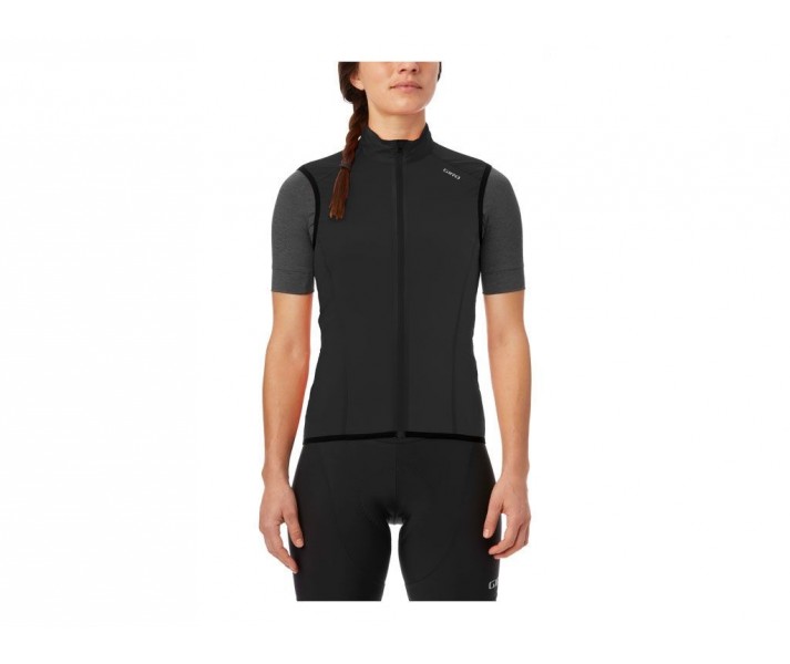 Chaleco Mujer Giro Expert Wind Negro