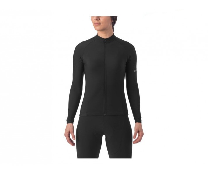 Maillot Largo Mujer Giro Chrono Thermal Negro