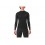 Maillot Largo Mujer Giro Chrono Pro Windbloc Negro