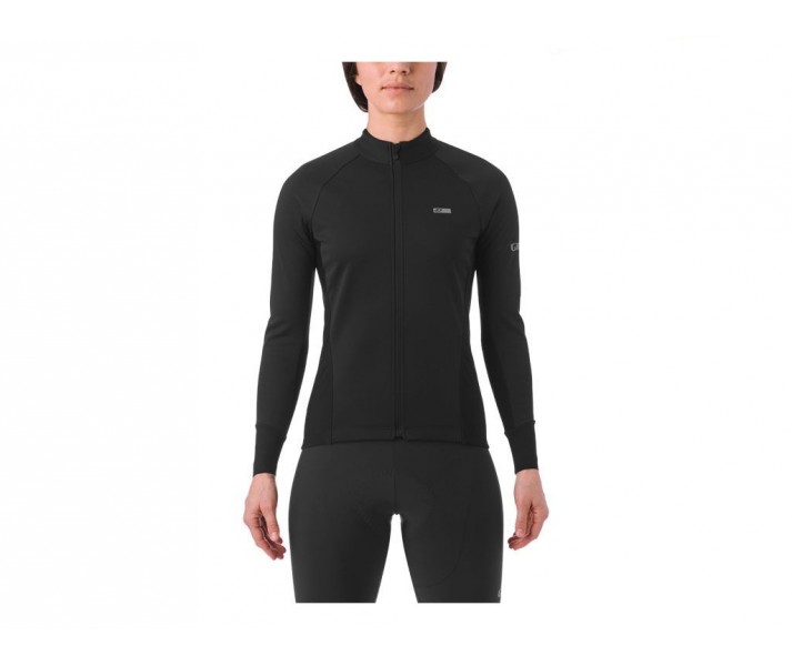 Maillot Largo Mujer Giro Chrono Pro Windbloc Negro