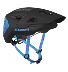 Casco Scott Tago Plus (Ce) Negro-Violeta