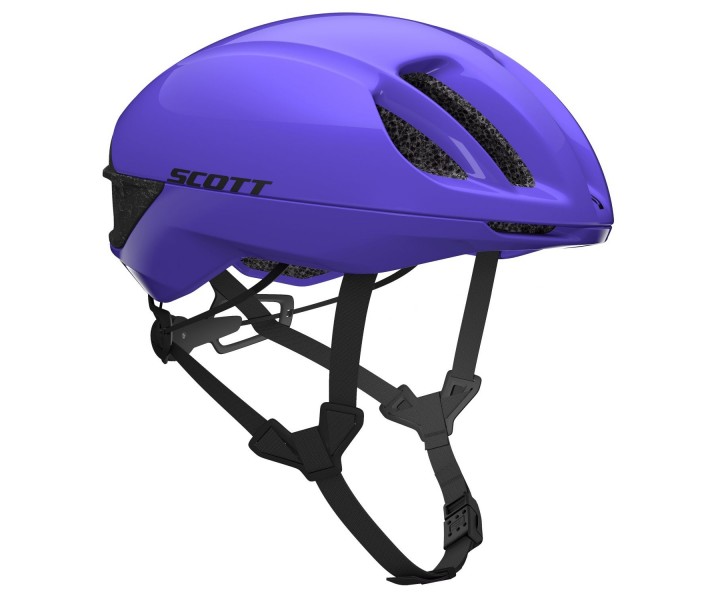 Casco Scott Cadence Plus (Ce) Purpura