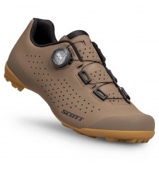 Zapatillas Scott Ws Gravel Pro Marrón