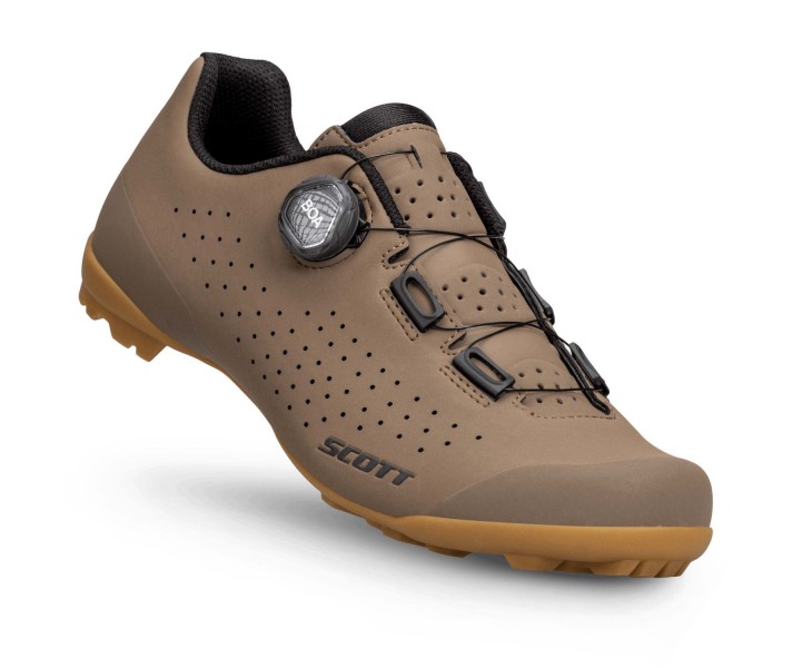 Zapatillas Scott Ws Gravel Pro Marrón