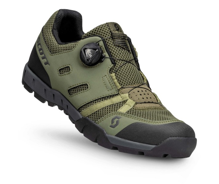 Zapatillas Scott Sport Crus-R Boa Verde