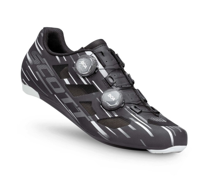 Zapatillas Scott Road Vertec Vent Boa Negro