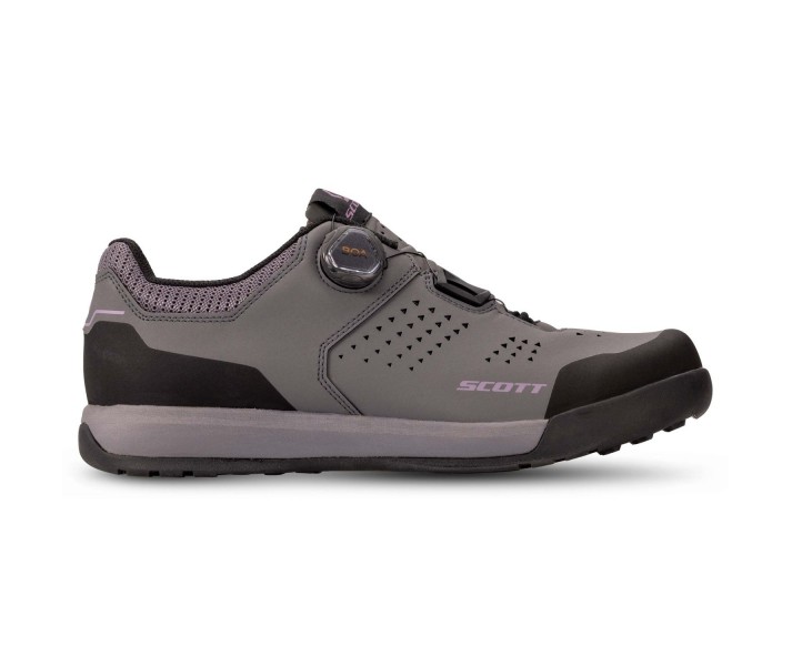 Zapatillas Scott Ws Mtb Shr-Alp Boa Clip Gris