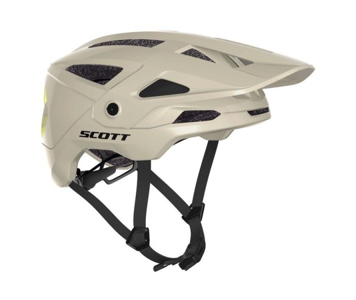 Casco Scott Stego Plus (Ce) Gris / Amarillo