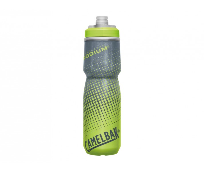 Bidón CAMELBAK PODIUM CHILL Lima/Gris 710ml