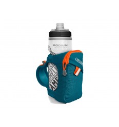 Portabidón Mano CAMELBAK QUICK GRIP CHILL Azul/Naranja 620mL - 0.5L