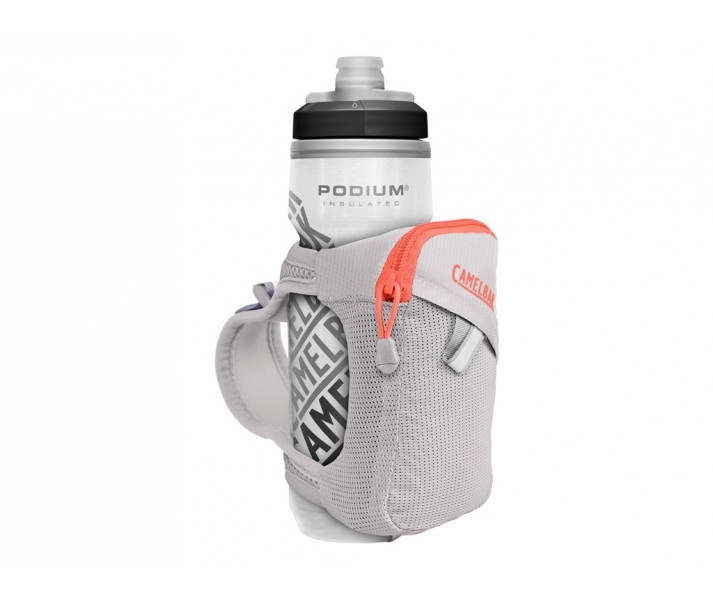 Portabidón Mano CAMELBAK QUICK GRIP CHILL Gris/Lila 620mL - 0.5L