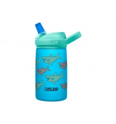 Botella CAMELBAK EDDY+ VACUUM NIÑO Azul/Turquesa 340ml