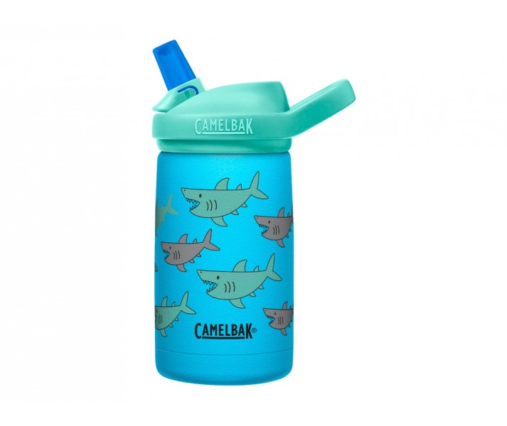 Botella CAMELBAK EDDY+ VACUUM NIÑO Azul/Turquesa 340ml