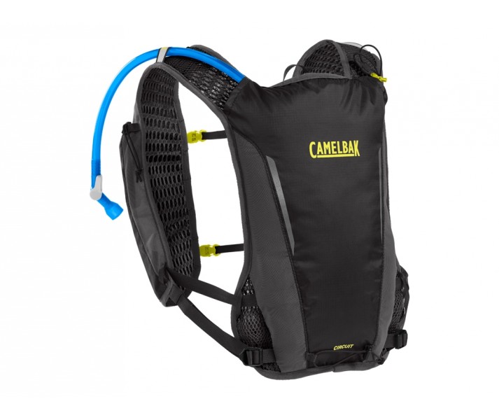 Chaleco Hidratación CAMELBAK CIRCUIT HOMBRE Negro/Amarillo Flúor 1.5L