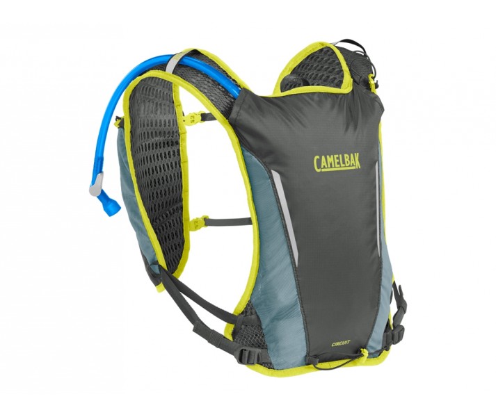 Chaleco Hidratación CAMELBAK CIRCUIT MUJER Gris/Verde 1.5L