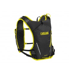 Chaleco CAMELBAK TRAIL RUN HOMBRE Negro/Amarillo Flúor 1L