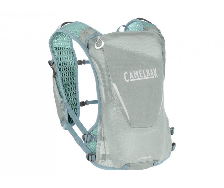 Chaleco CAMELBAK ZEPHYR PRO HOMBRE Gris/Turquesa 1L