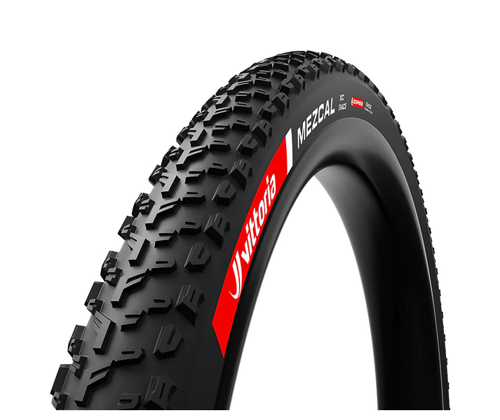 Cubierta Vittoria MTB Mezcal XC Race black 60-622/29x2.4 TLR G2.0 Negro