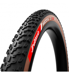 Cubierta Vittoria Tire MTB Mezcal XC Race Negro Marrón 29x2.4 TLR G2.0