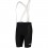 Culotte Corto Scott RC Sram Race +++ Negro / Blanco